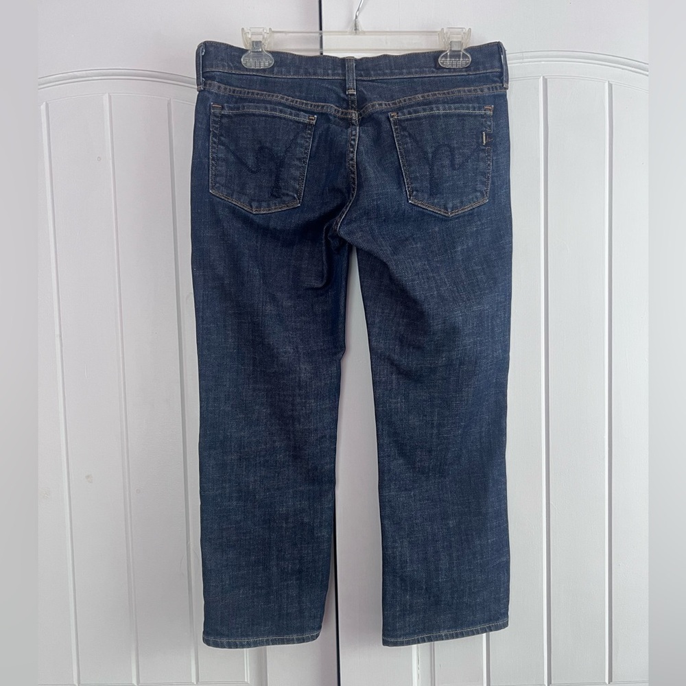 Citizens of Humanity Kelly Stretch Low Waist Cropped Size 29 EUC - Picture 3 of 3